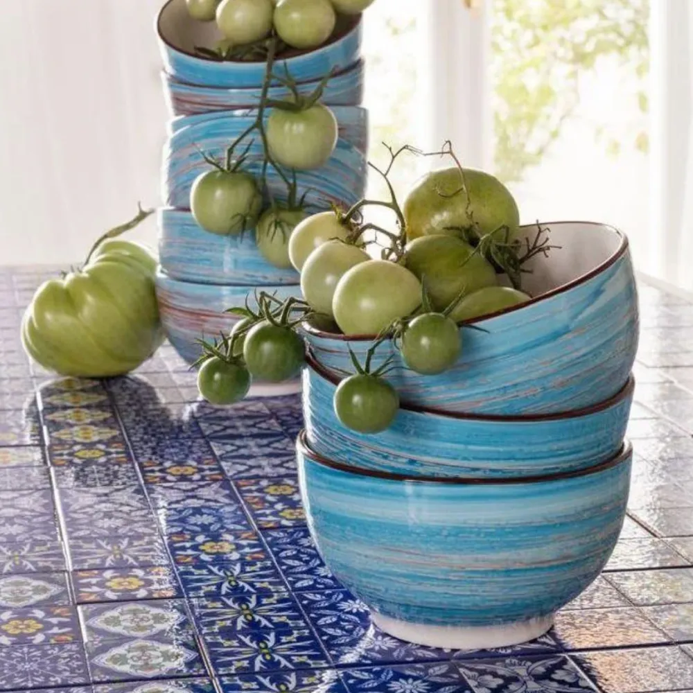 schaal_swirl_blauw_cm_0.webp KARE Design Schaal Swirl Blauw Ø14cm