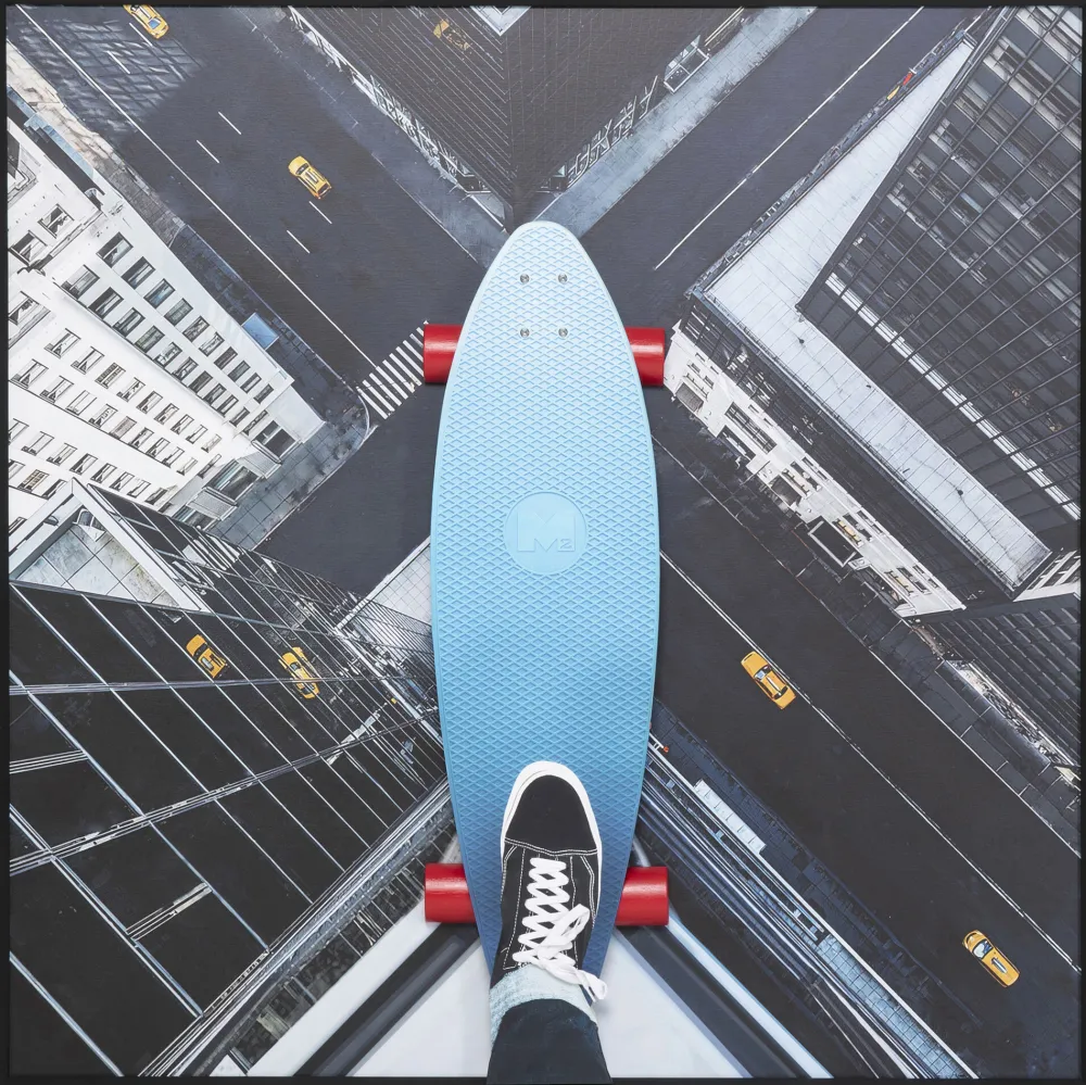 schildeirj_met_lijst_skyline_skater_xcm_0.webp KARE Design Schildeirj Met Lijst Skyline Skater 149x149cm