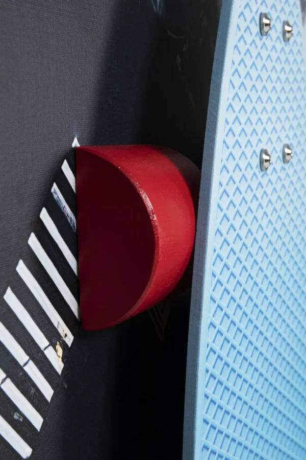 KARE Design Schildeirj Met Lijst Skyline Skater 149x149cm