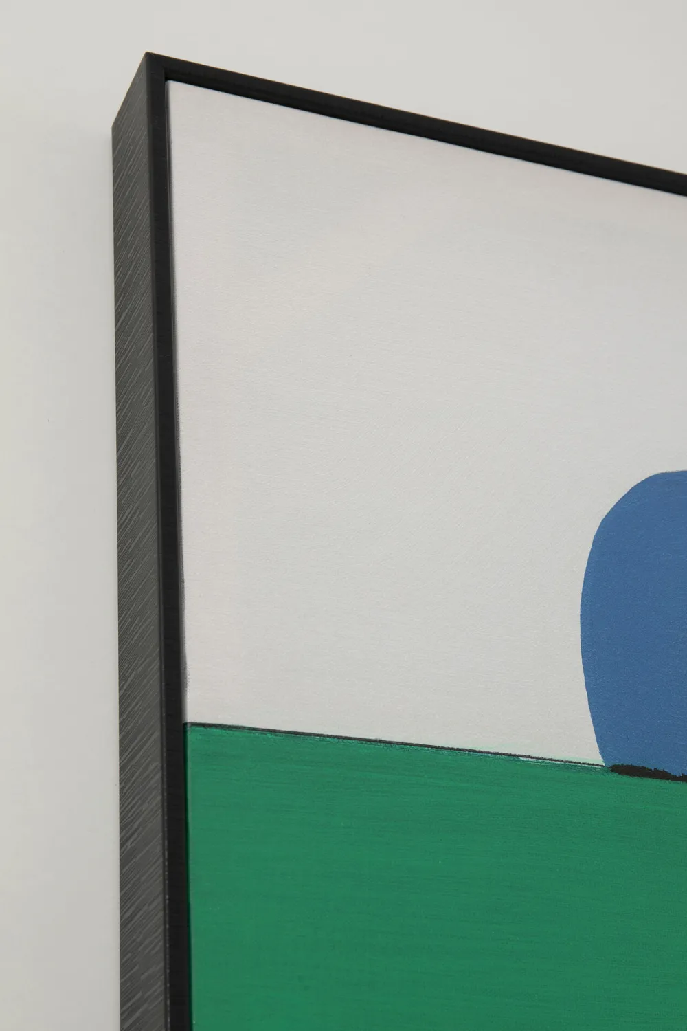 schilderij_abstract_shapes_green_xcm_3.webp KARE Design Schilderij Abstract Shapes Green 73x143cm