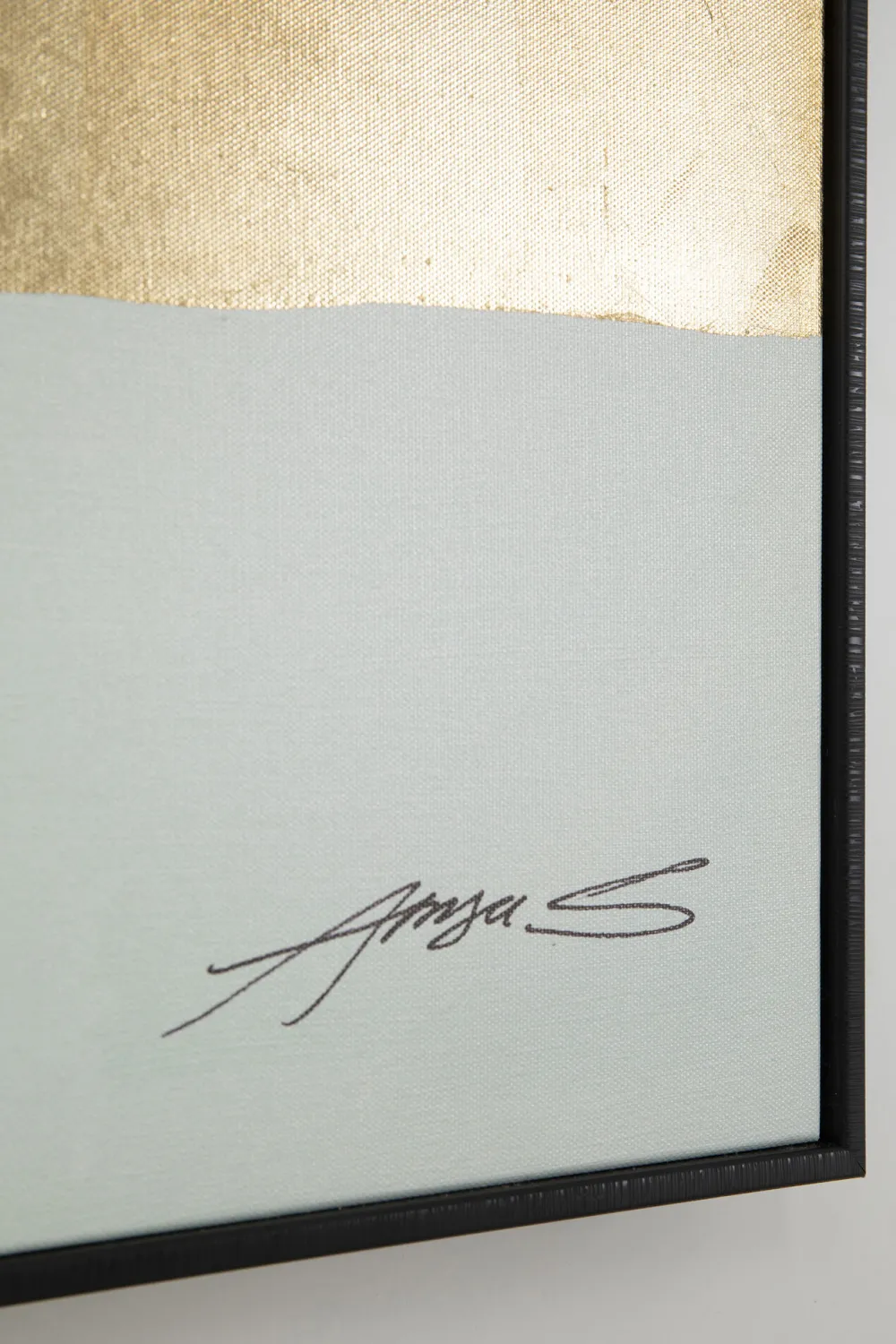 schilderij_abstract_shapes_green_xcm_5.webp KARE Design Schilderij Abstract Shapes Green 73x143cm