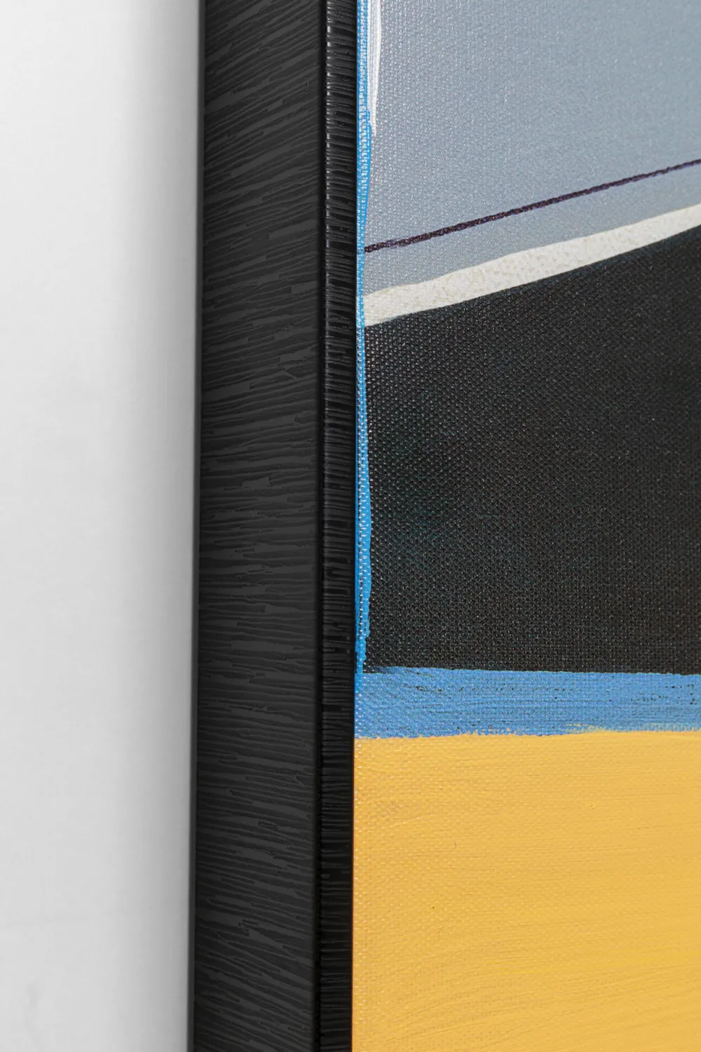 schilderij_abstract_shapes_orange_xcm_2.webp KARE Design Schilderij Abstract Shapes Orange 73x143cm