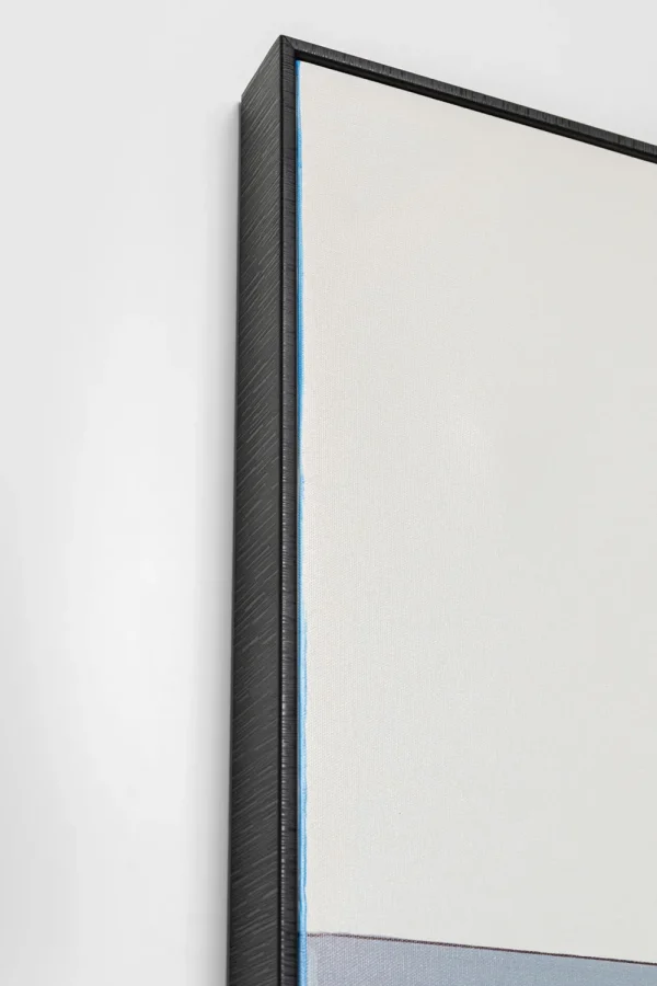 KARE Design Schilderij Abstract Shapes Orange 73x143cm