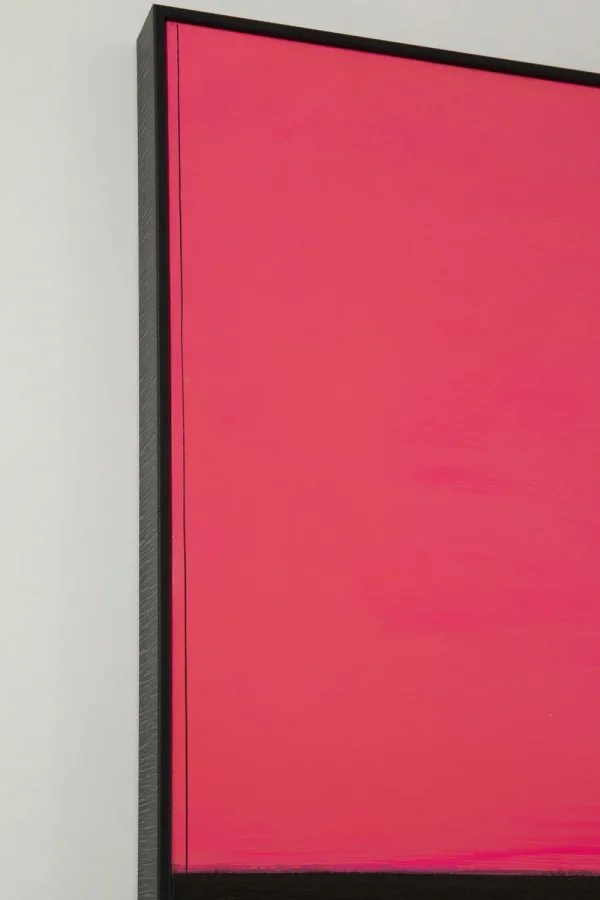 KARE Design Schilderij Abstract Shapes Pink 73x143cm