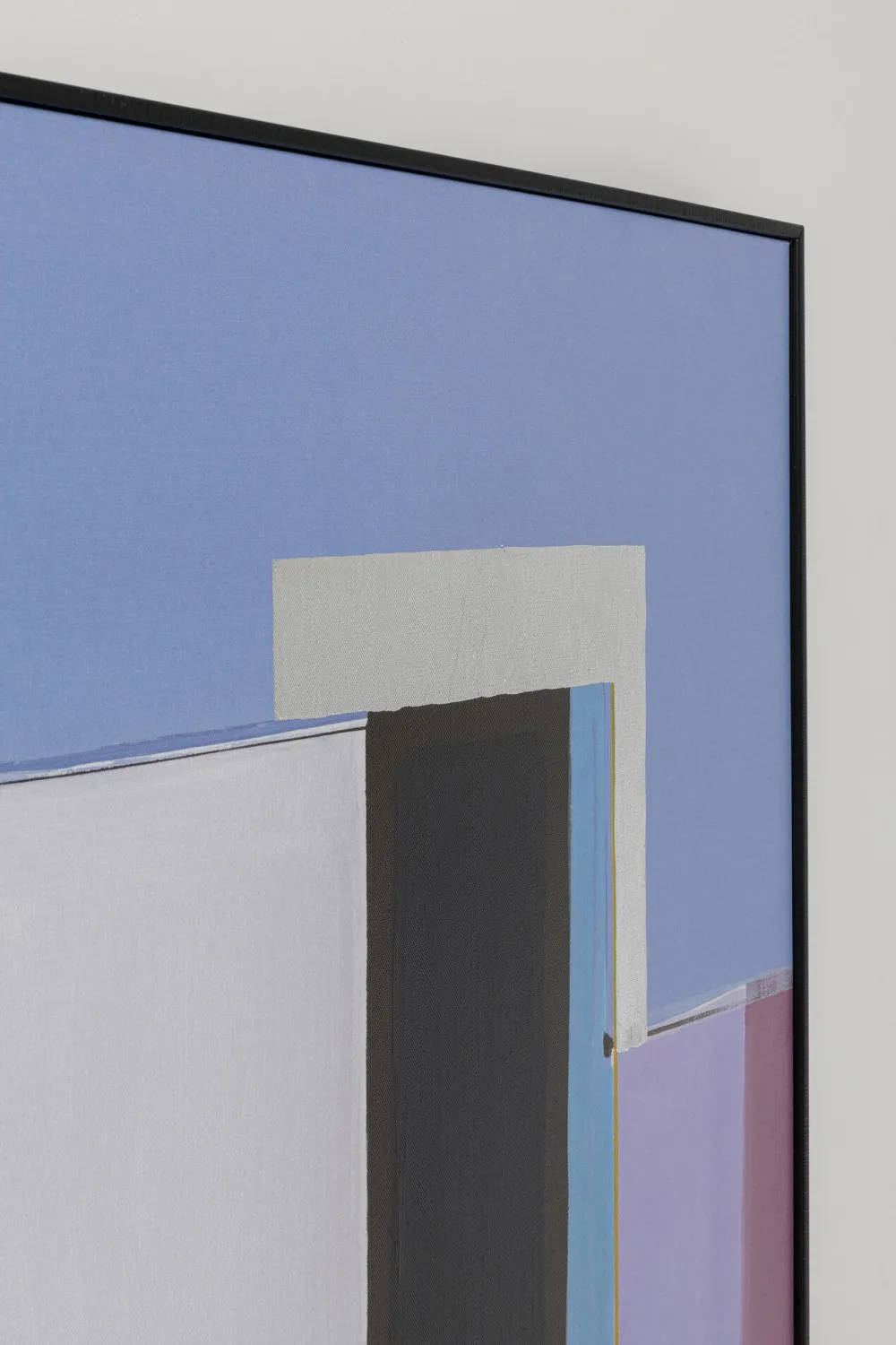 schilderij_abstract_shapes_purple_xcm_2.webp KARE Design Schilderij Abstract Shapes Purple 113x113cm