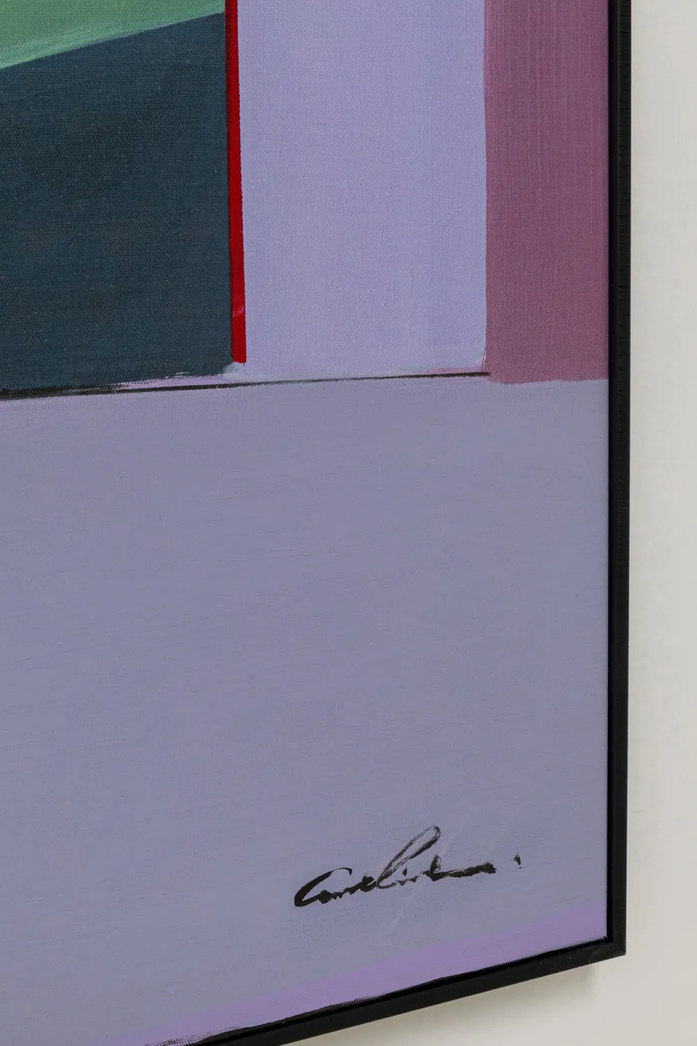 schilderij_abstract_shapes_purple_xcm_4.webp KARE Design Schilderij Abstract Shapes Purple 113x113cm