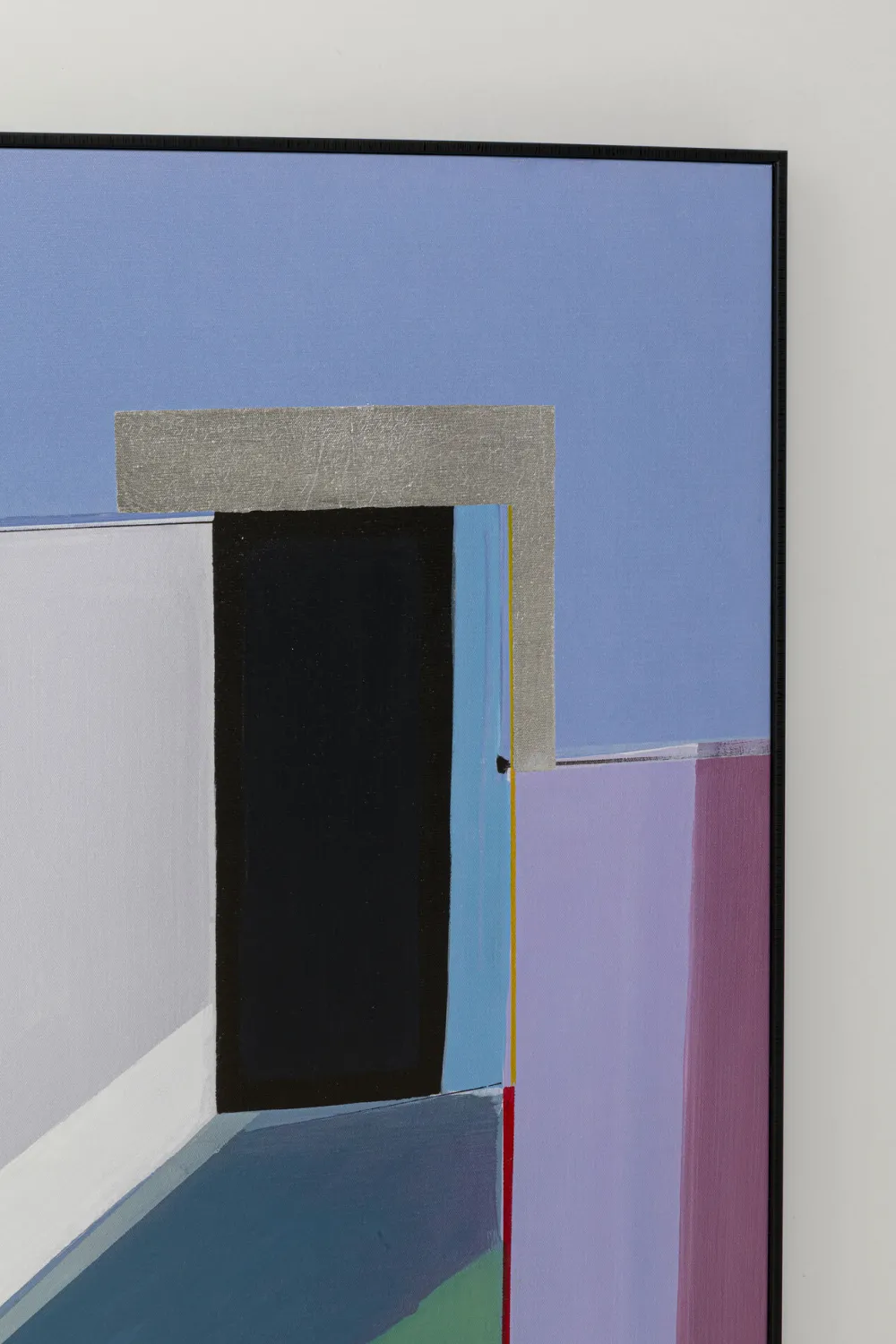 schilderij_abstract_shapes_purple_xcm_5.webp KARE Design Schilderij Abstract Shapes Purple 113x113cm