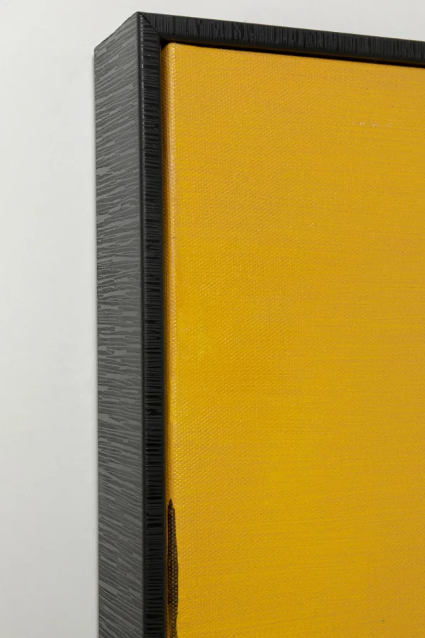 KARE Design Schilderij Abstract Shapes Yellow 113x113cm