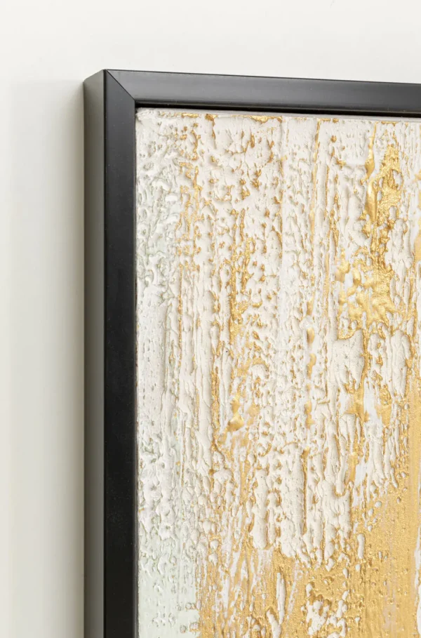 KARE Design Schilderij Abstract Wit 80x120cm