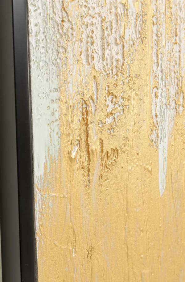 KARE Design Schilderij Abstract Wit 80x120cm