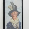 KARE Design Schilderij Art Monkey Sir 80x60cm