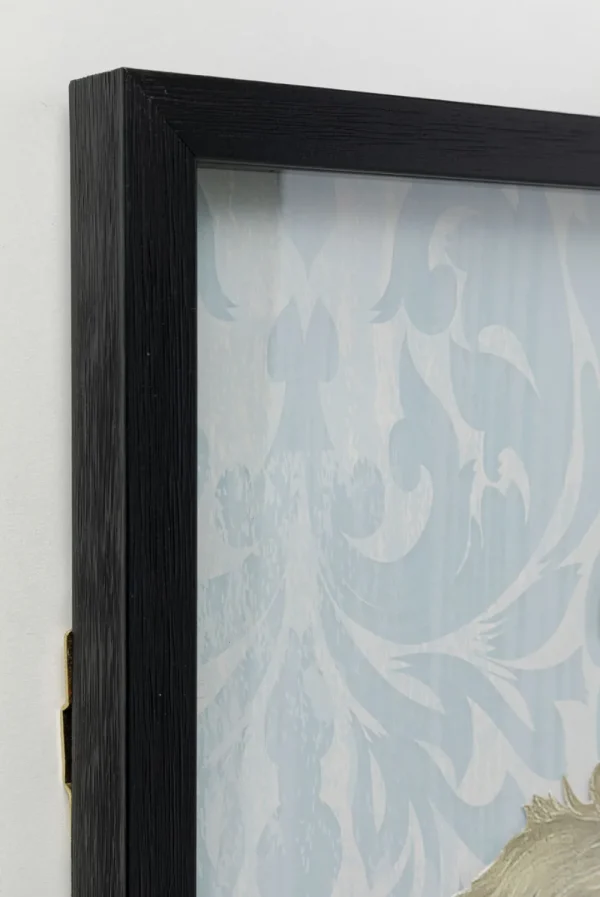 KARE Design Schilderij Art Monkey Sir 80x60cm