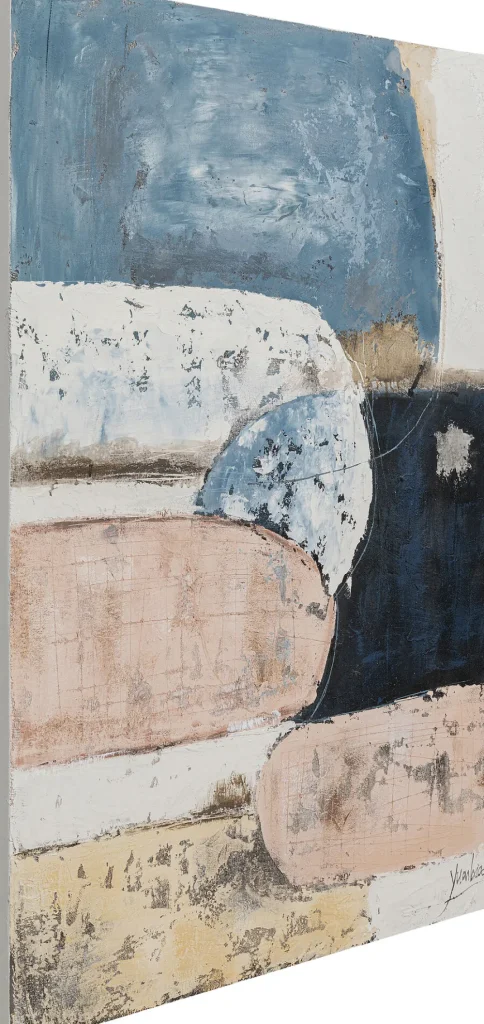 KARE Design Schilderij Art Ovals 90x120cm