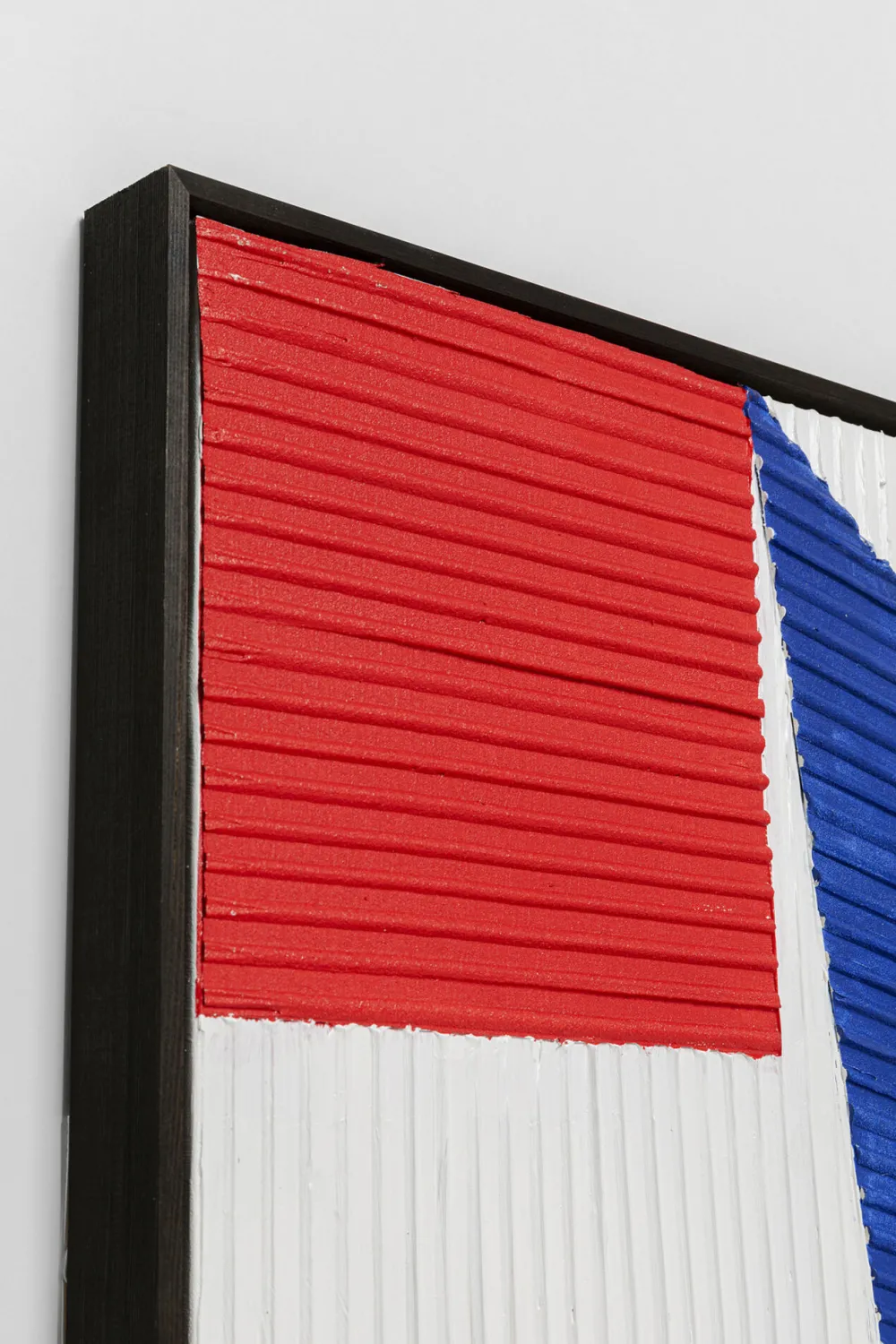 schilderij_art_triangles_blue_xcm_1.webp KARE Design Schilderij Art Triangles Blue 100x100cm