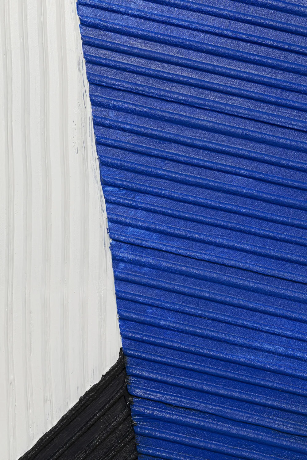 schilderij_art_triangles_blue_xcm_2.webp KARE Design Schilderij Art Triangles Blue 100x100cm