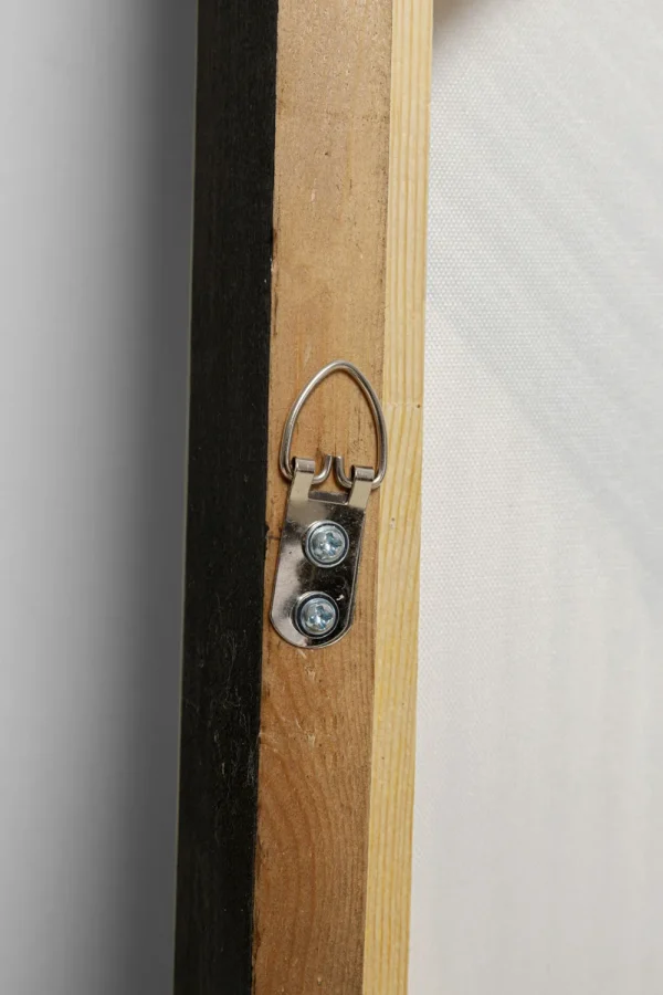 KARE Design Schilderij Art Triangles Blue 100x100cm