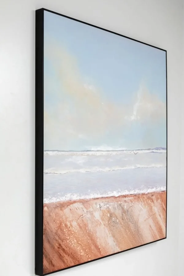 KARE Design Schilderij Beach View 150x130cm