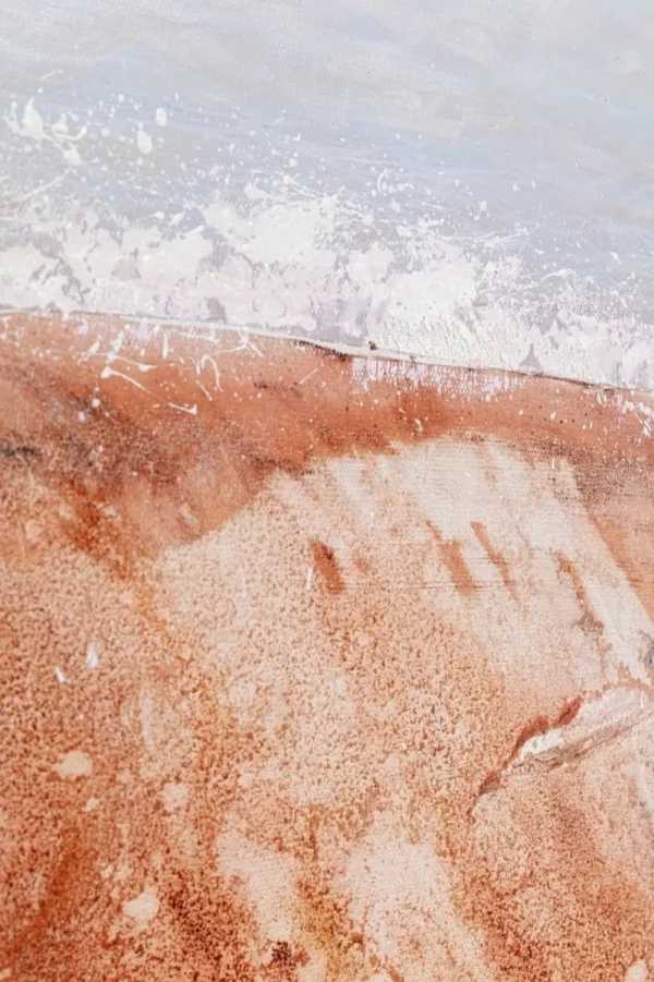 KARE Design Schilderij Beach View 150x130cm