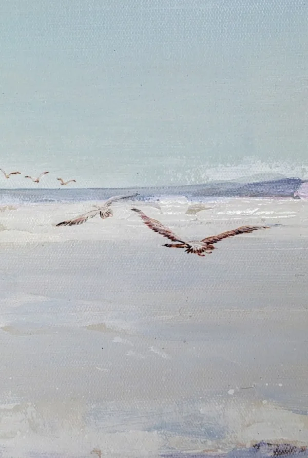 KARE Design Schilderij Beach View 150x130cm