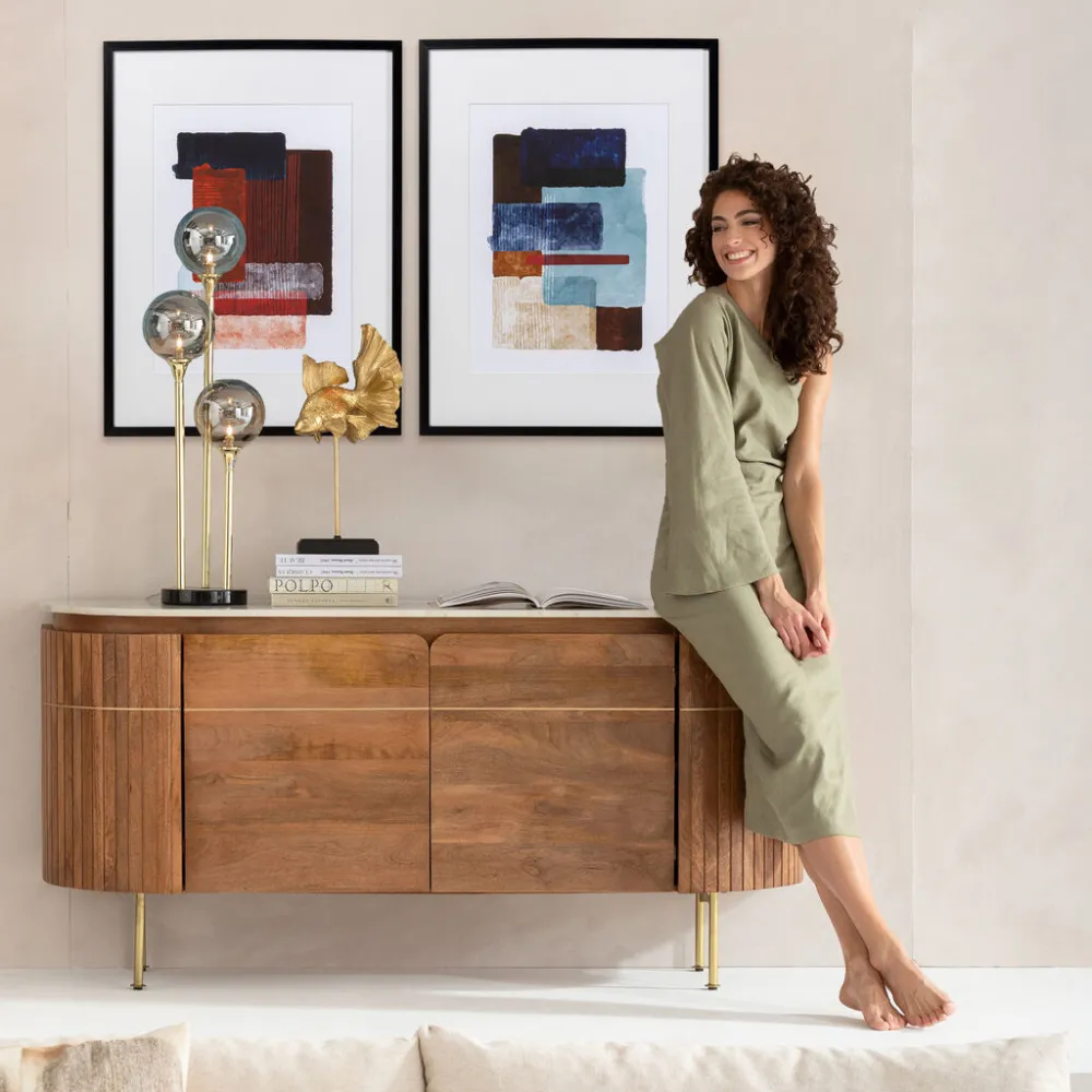 schilderij_box_back_blue_xcm_0.webp KARE Design Schilderij Box Back Blue 60x80cm