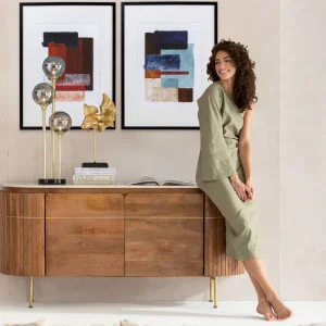 KARE Design Schilderij Box Back Red 60x80cm