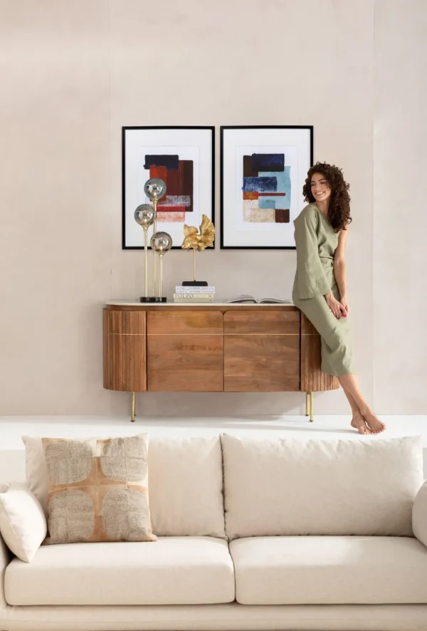 KARE Design Schilderij Box Back Red 60x80cm