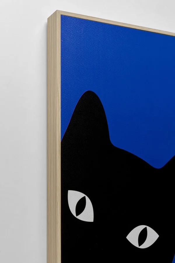 KARE Design Schilderij Ciao Gatto Set Van 2