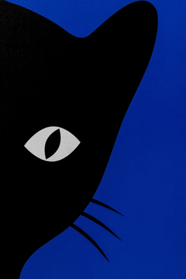 KARE Design Schilderij Ciao Gatto Set Van 2