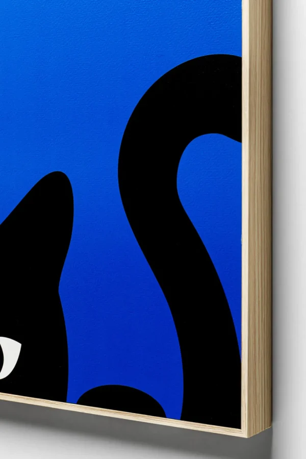 KARE Design Schilderij Ciao Gatto Set Van 2