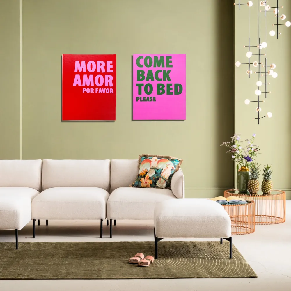 schilderij_come_back_to_bed_xcm_0.webp KARE Design Schilderij Come Back To Bed 40x50cm