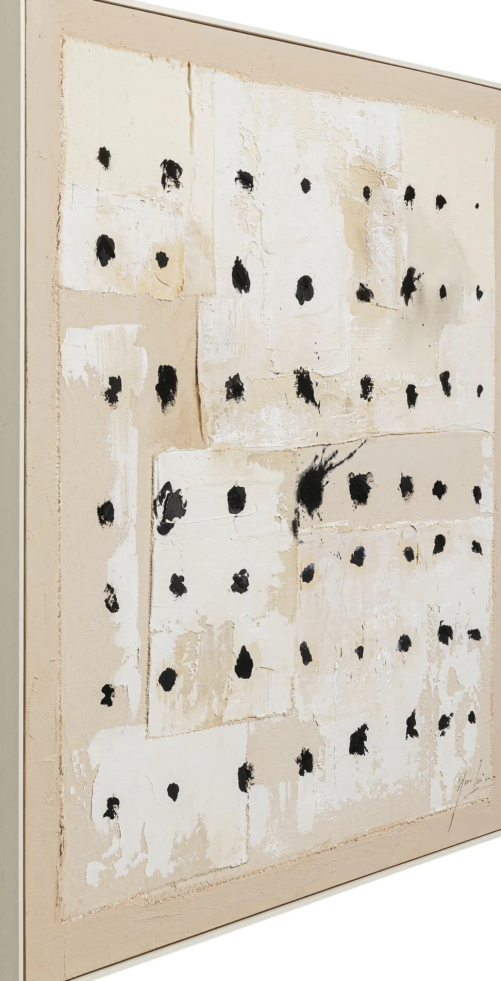 schilderij_creative_dots_xcm_1.webp KARE Design Schilderij Creative Dots 120x120cm