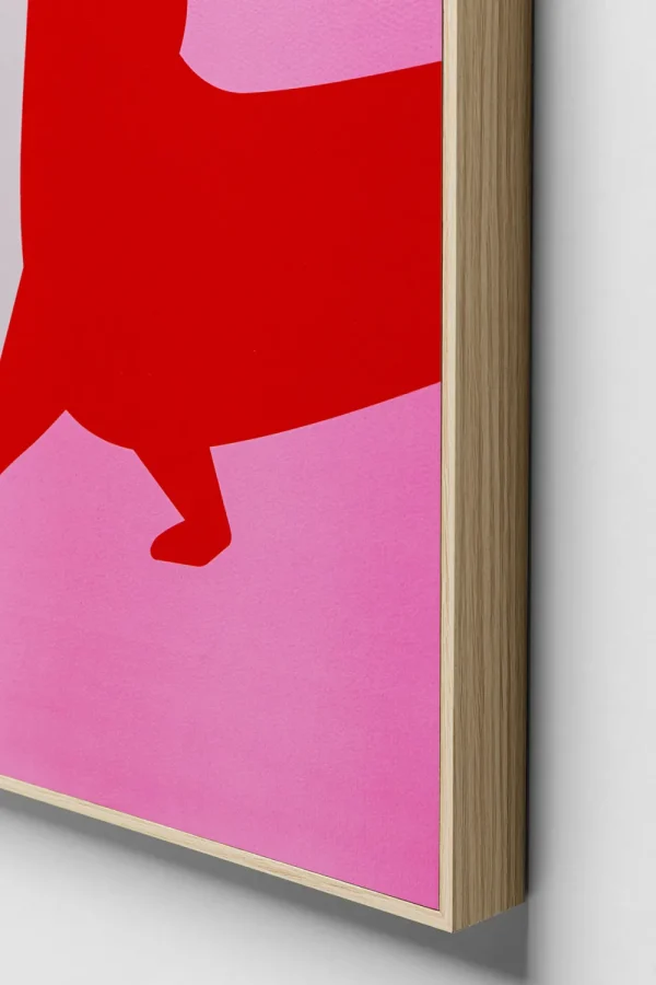 KARE Design Schilderij Dog Frankie Set Van 2