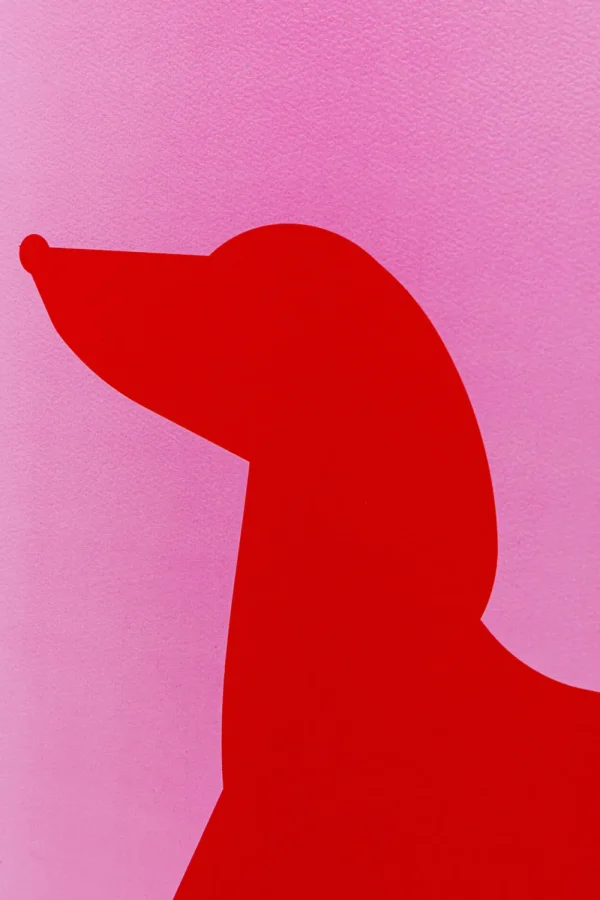 KARE Design Schilderij Dog Frankie Set Van 2