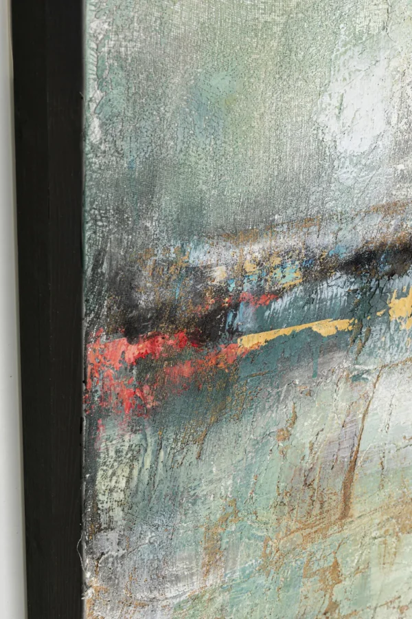 KARE Design Schilderij Dust Gold 120x120cm