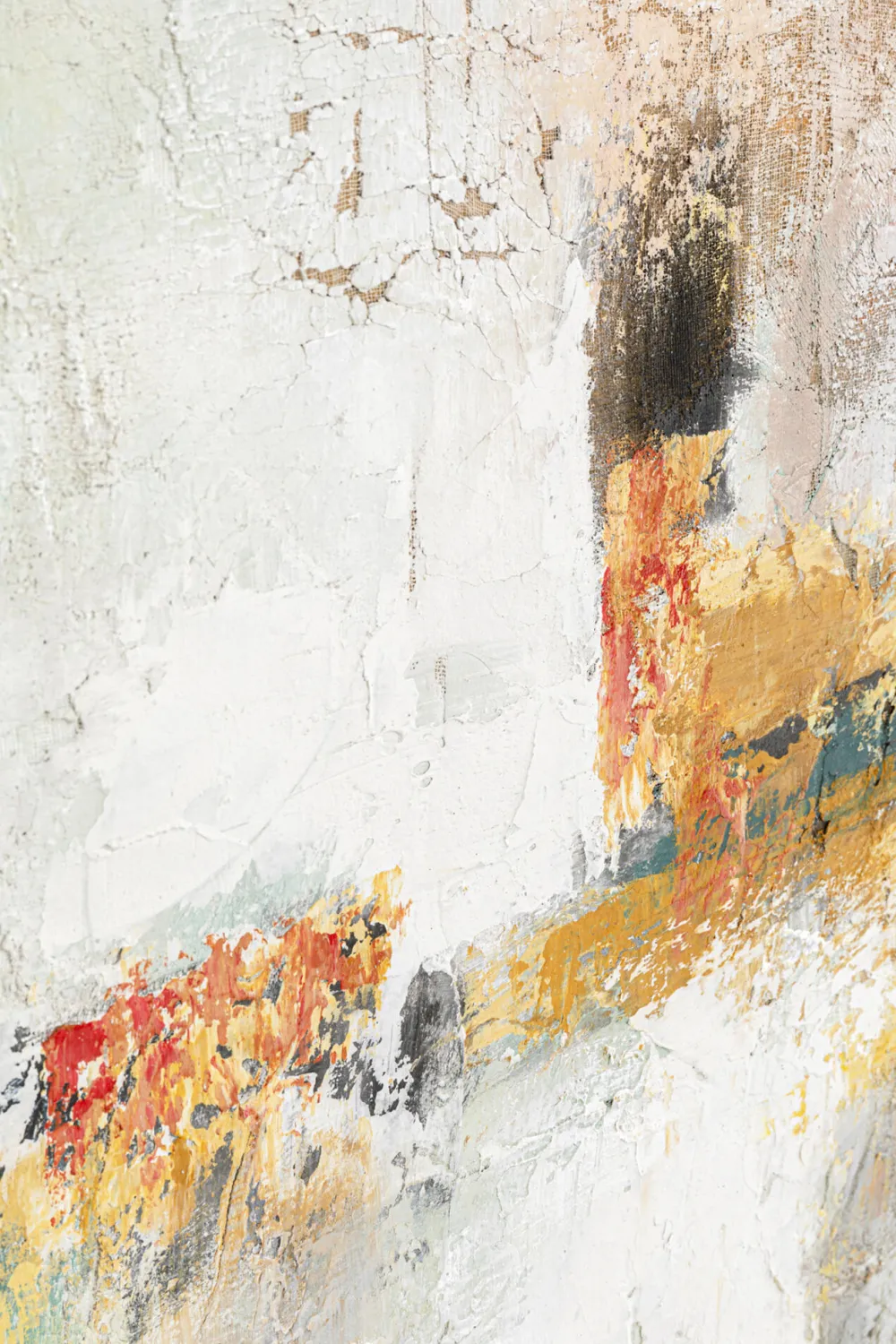 schilderij_dust_gold_xcm_3.webp KARE Design Schilderij Dust Gold 120x120cm