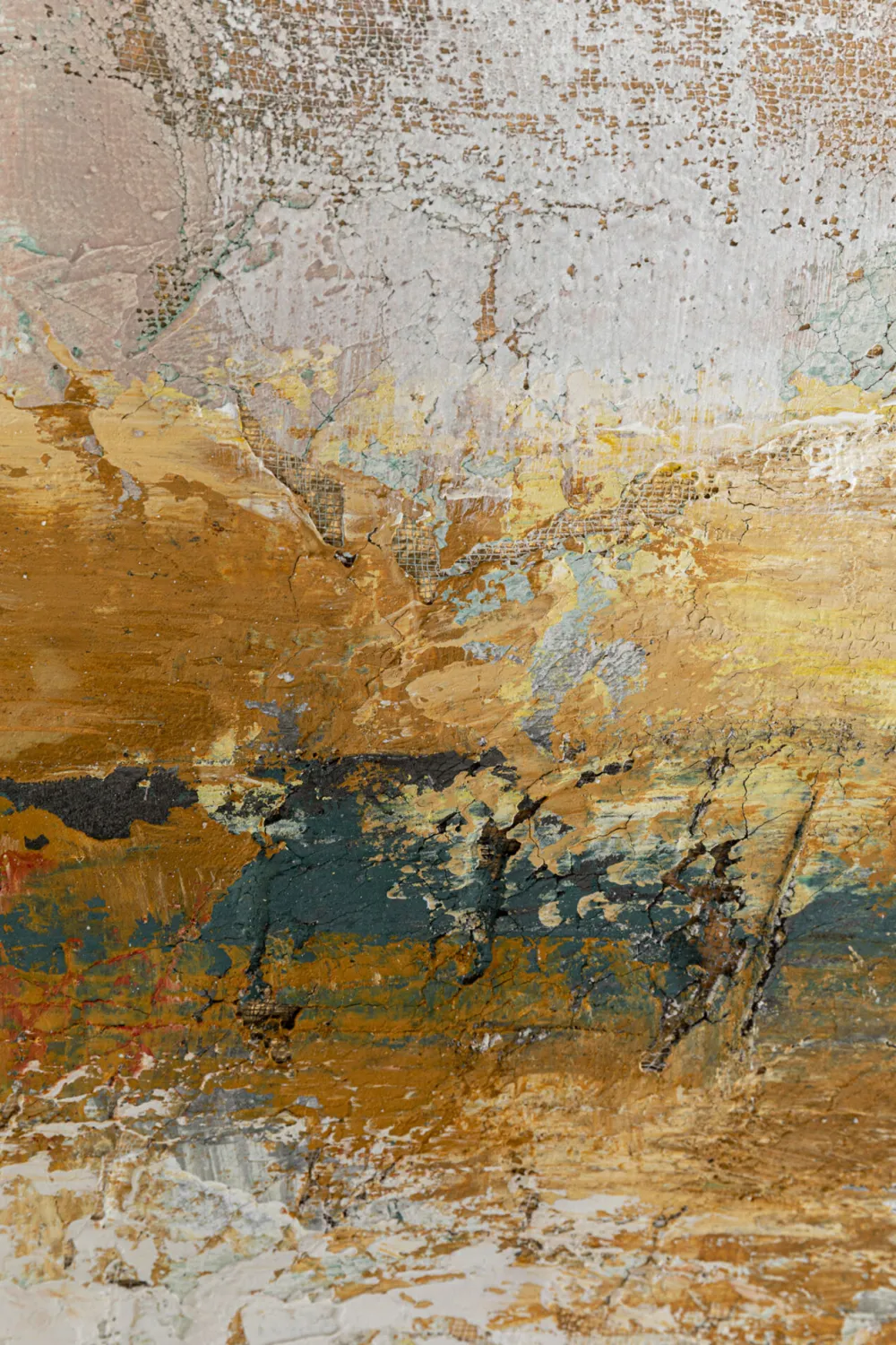 schilderij_dust_gold_xcm_4.webp KARE Design Schilderij Dust Gold 120x120cm