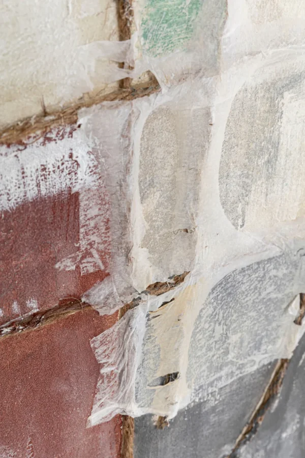 KARE Design Schilderij Dust Green 120x120cm