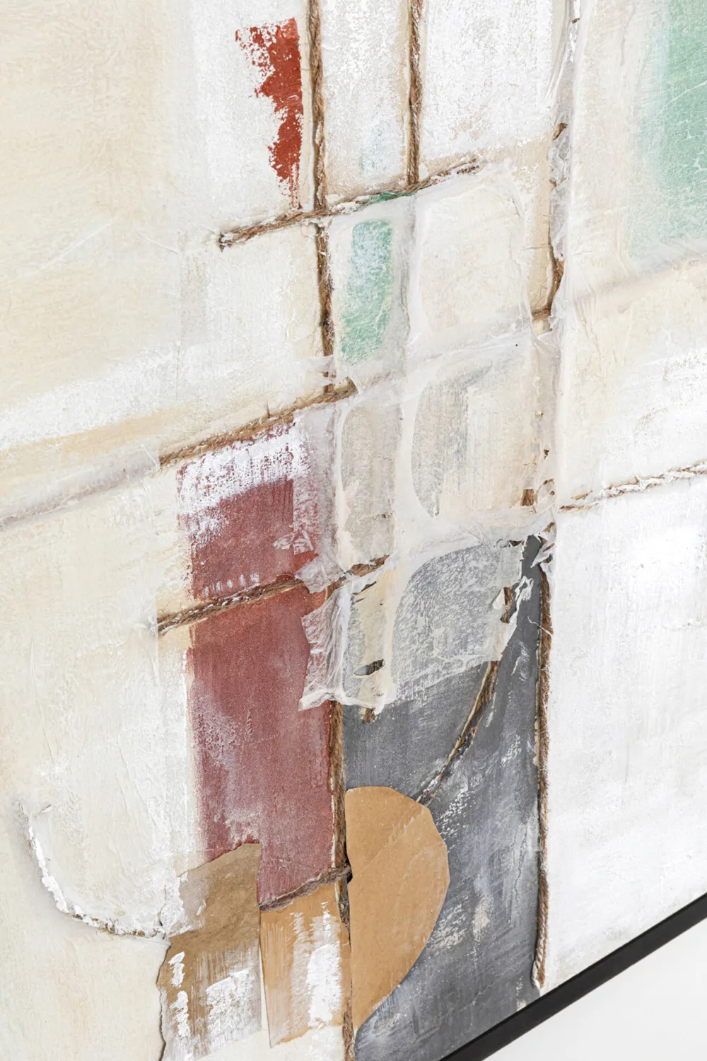 schilderij_dust_green_xcm_5.webp KARE Design Schilderij Dust Green 120x120cm