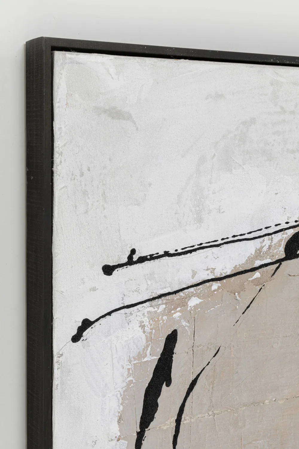 schilderij_dust_grey_xcm_3.webp KARE Design Schilderij Dust Grey 100x100cm