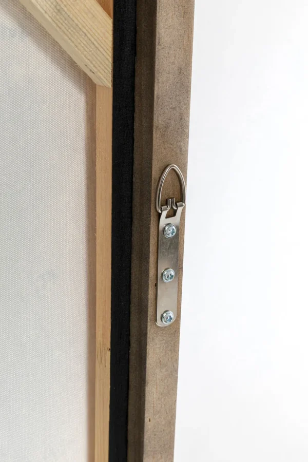 KARE Design Schilderij Dust Grey 100x100cm