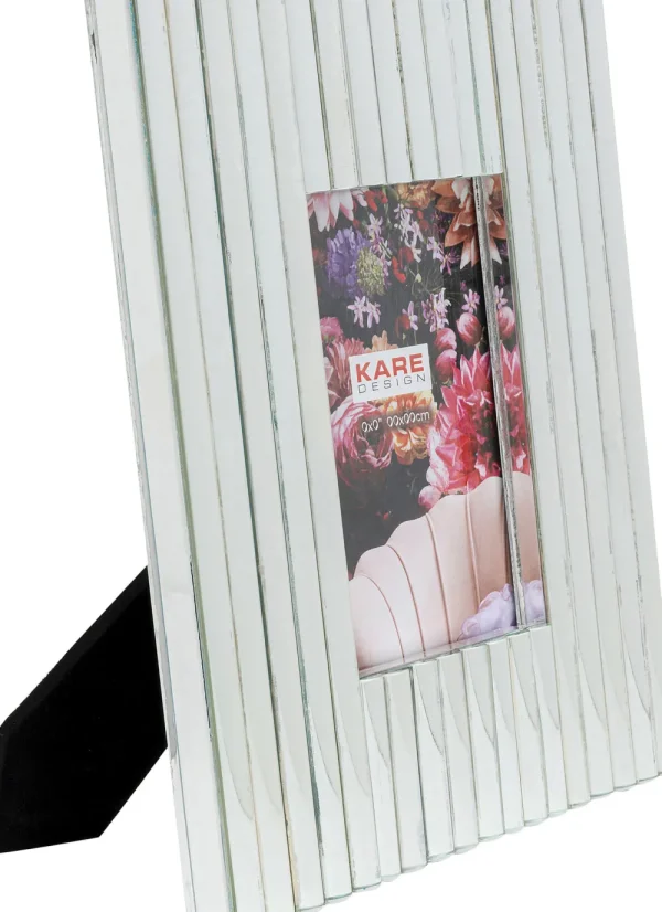 KARE Design Schilderij Elegant Silver 20x26cm