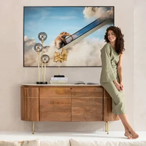 KARE Design Schilderij Elephant In The Sky 150x100cm