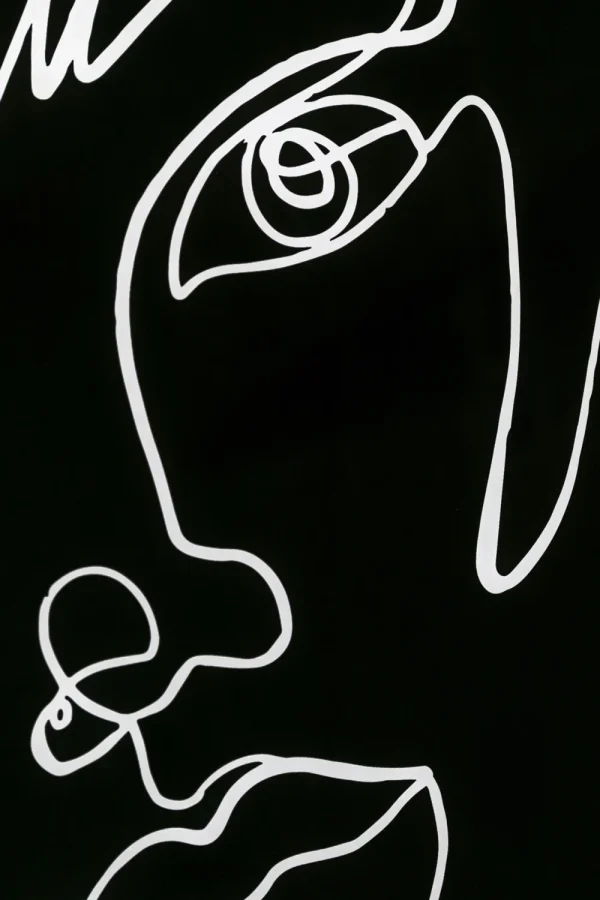 KARE Design Schilderij Faccia Arte Drawing 150x100cm