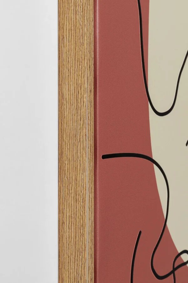 KARE Design Schilderij Faccia Arte Tri Colore 90x120cm