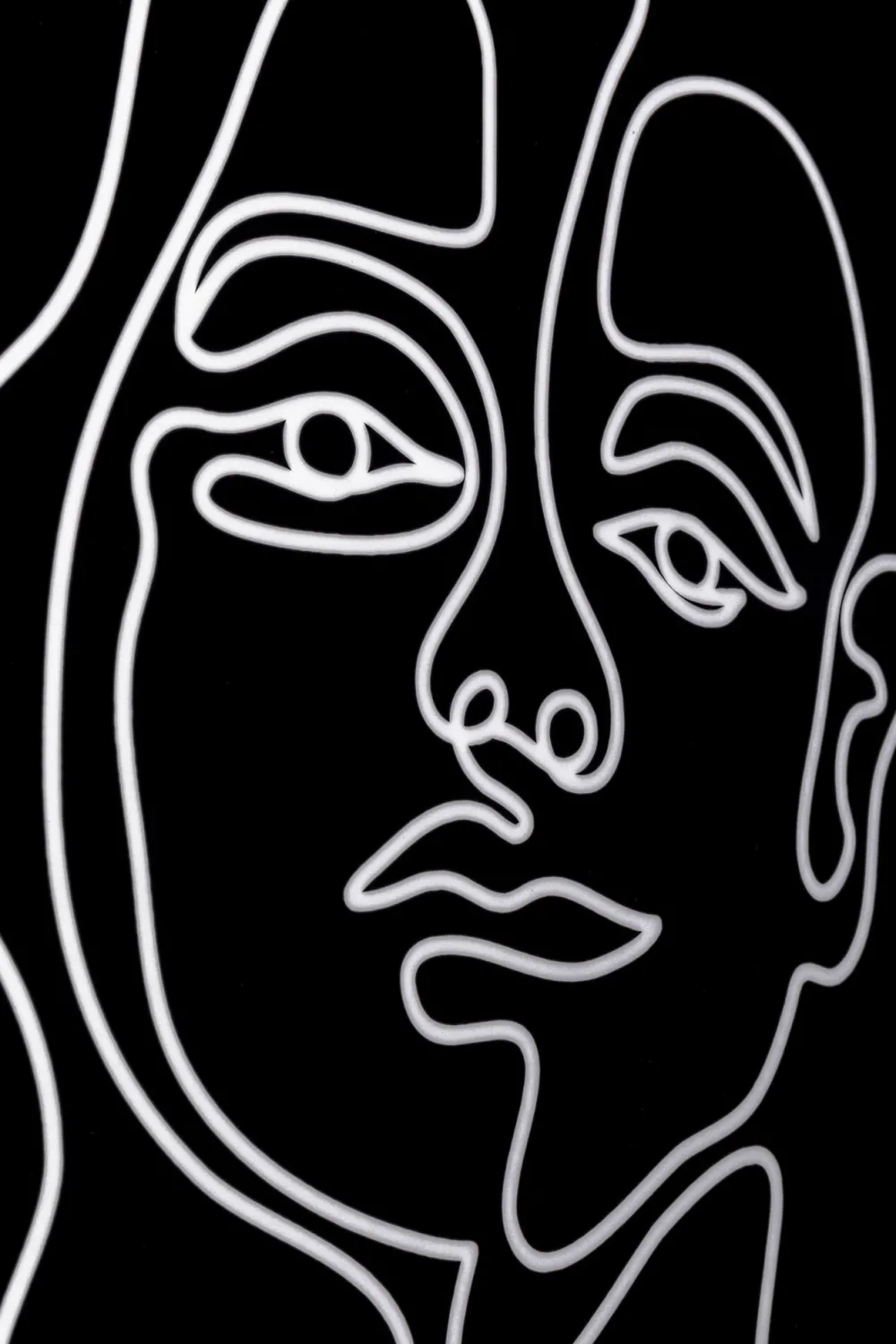 schilderij_faccia_arte_woman_xcm_1.webp KARE Design Schilderij Faccia Arte Woman 60x80cm