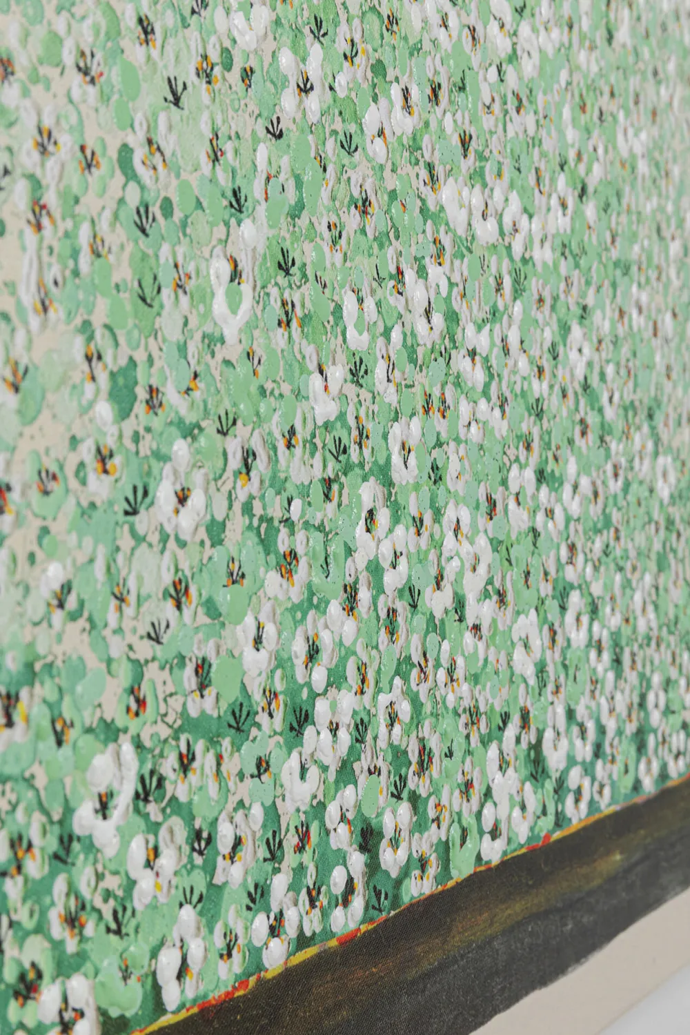 schilderij_flower_boat_beige_green_xcm_2-1.webp KARE Design Schilderij Flower Boat Beige Green 80x100cm