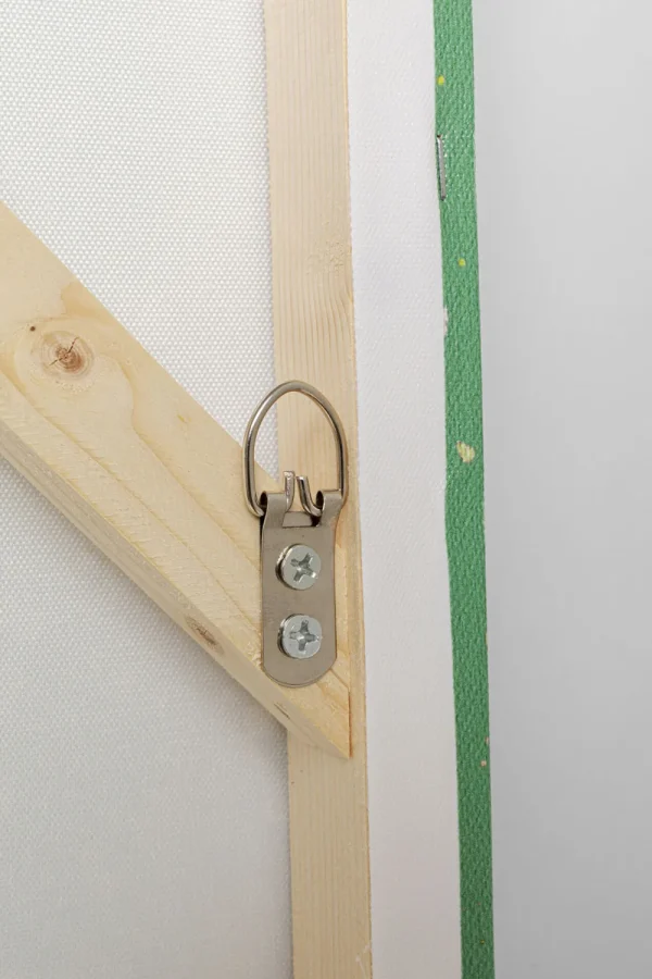 KARE Design Schilderij Flower Boat Green Yellow 80x100cm