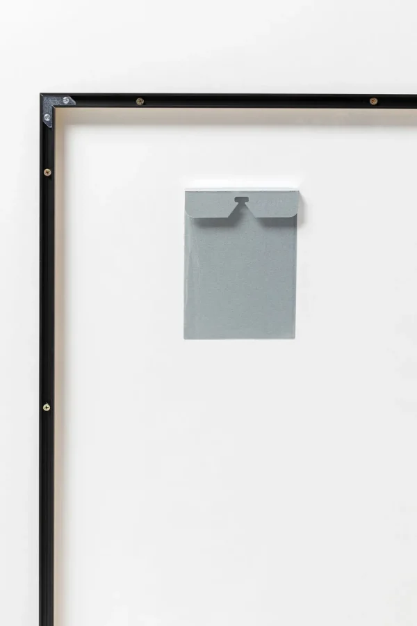 KARE Design Schilderij Flower Hair 120x120cm