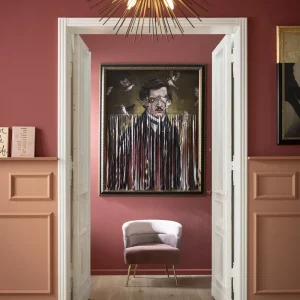 KARE Design Schilderij Gentleman Cuts 130x163cm