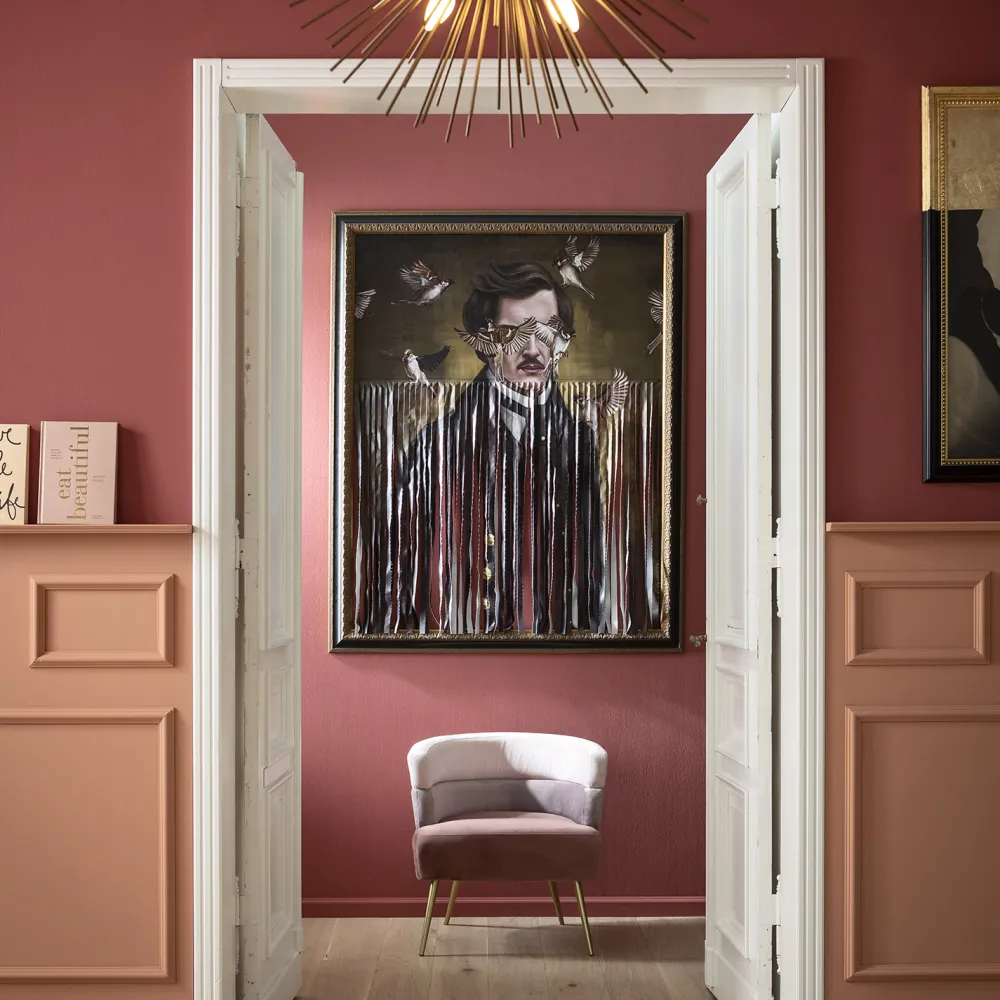 schilderij_gentleman_cuts_xcm_0.webp KARE Design Schilderij Gentleman Cuts 130x163cm